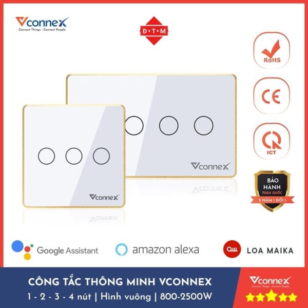 Công tắc thông minh Vconnex - Hình ảnh 2
