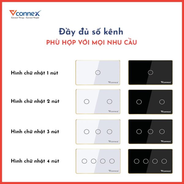 Công tắc thông minh Vconnex