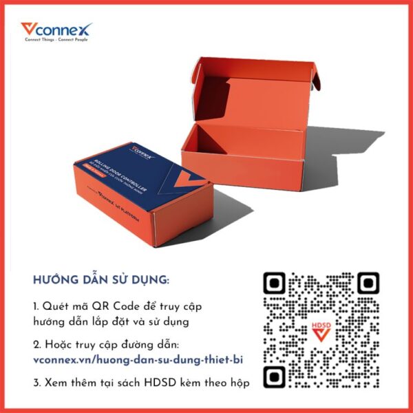 Bộ điều khiển cửa cuốn thông minh - Hình ảnh 3
