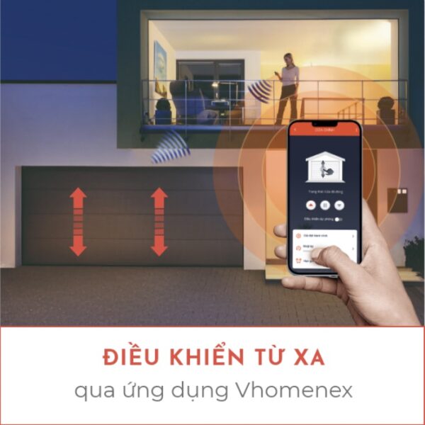 CÔNG TẮC THÔNG MINH CHO CỬA CUỐN & CỔNG TỰ ĐỘNG - Hình ảnh 4