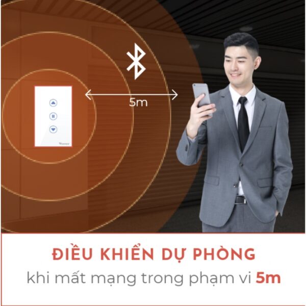 CÔNG TẮC THÔNG MINH CHO CỬA CUỐN & CỔNG TỰ ĐỘNG - Hình ảnh 5