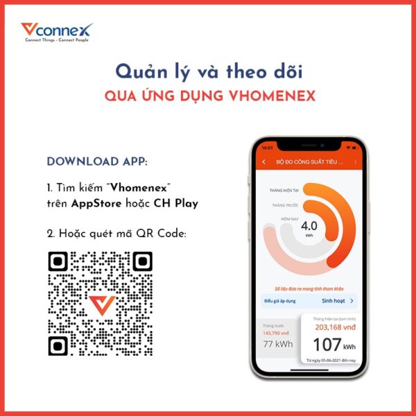 Công tắc thông minh Vconnex - Hình ảnh 5
