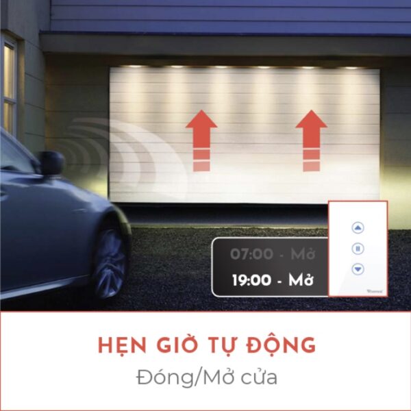 CÔNG TẮC THÔNG MINH CHO CỬA CUỐN & CỔNG TỰ ĐỘNG - Hình ảnh 6