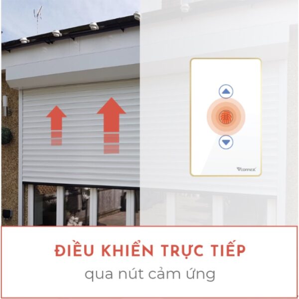 CÔNG TẮC THÔNG MINH CHO CỬA CUỐN & CỔNG TỰ ĐỘNG - Hình ảnh 7